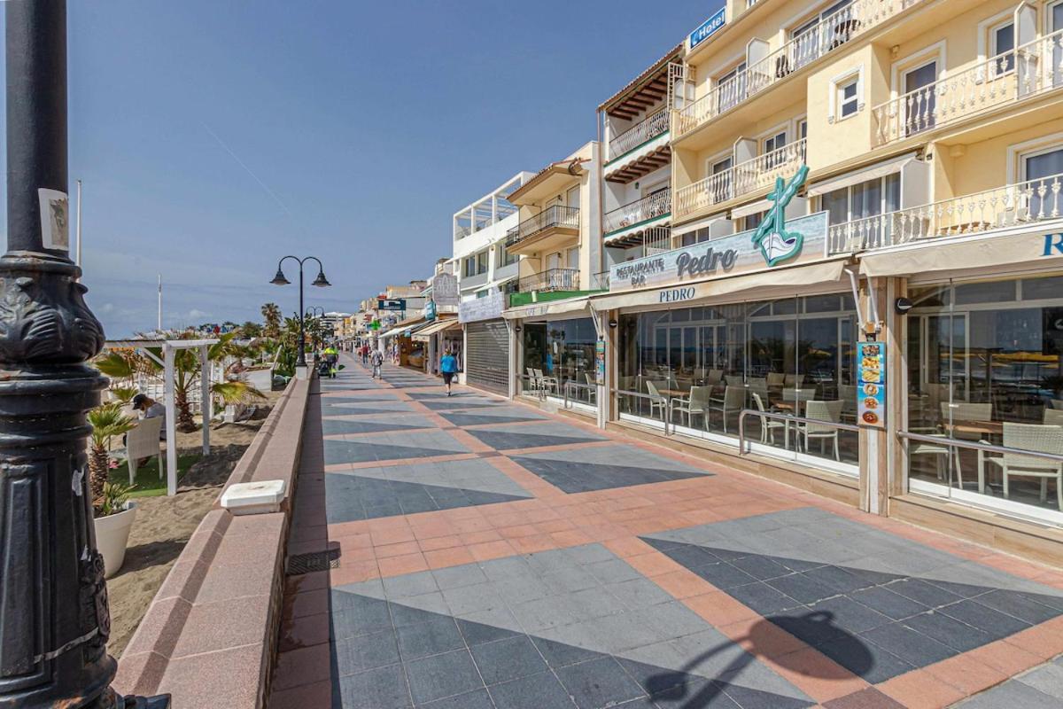 797 Holiday Rentals- Duplex Para 7 En La Carihuela A 1 Min De La Playa Torremolinos Exteriör bild