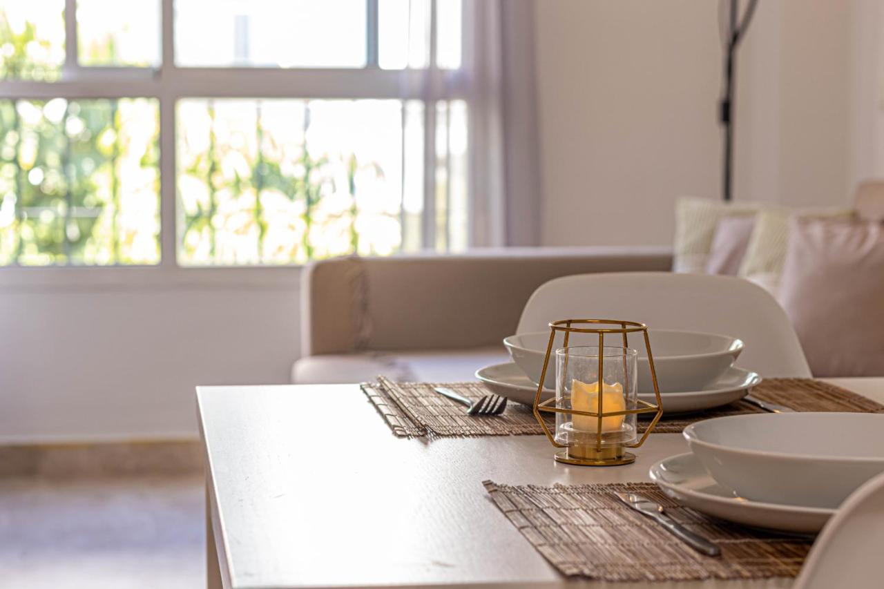 797 Holiday Rentals- Duplex Para 7 En La Carihuela A 1 Min De La Playa Torremolinos Exteriör bild