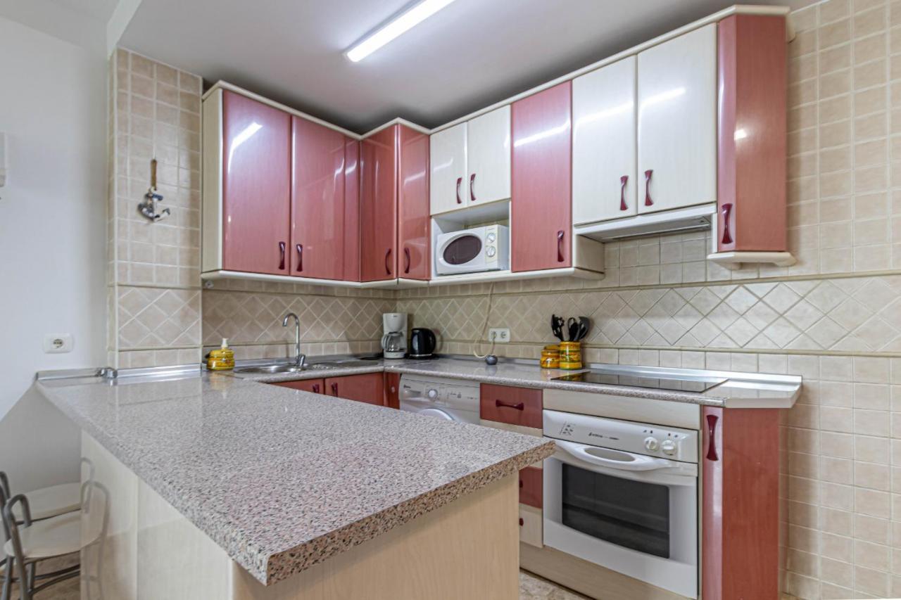 797 Holiday Rentals- Duplex Para 7 En La Carihuela A 1 Min De La Playa Torremolinos Exteriör bild